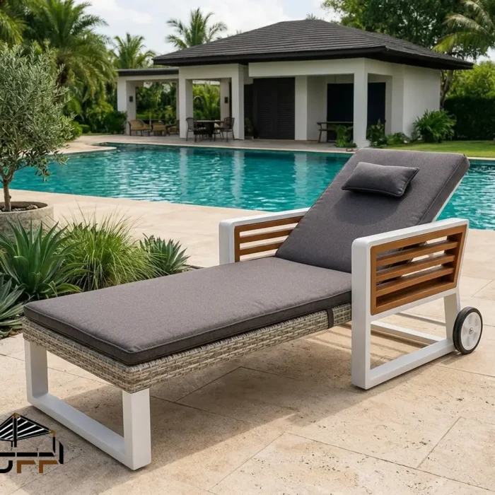 تخت استخری کاپرینا